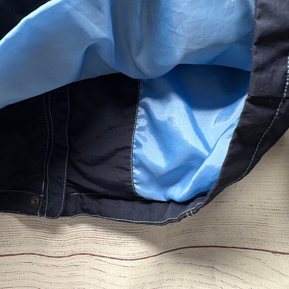 Eddie Bauer Blue WeatherEdge Lined Hooded Jacket size L - Picture 10 of 10